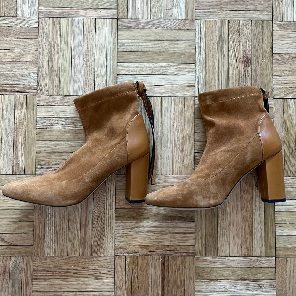 Stuart Weitzman Wolfe Booties - image 7